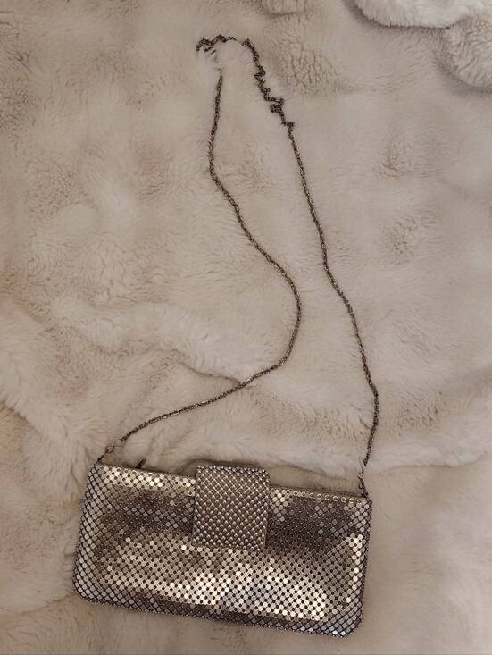 Handbags - Aluminum Silver Clutch